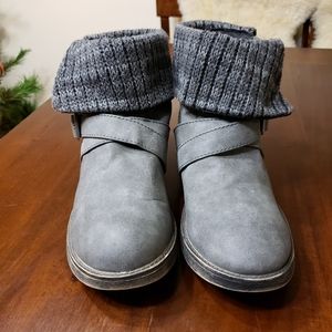 Rocket Dog Ankle Boots